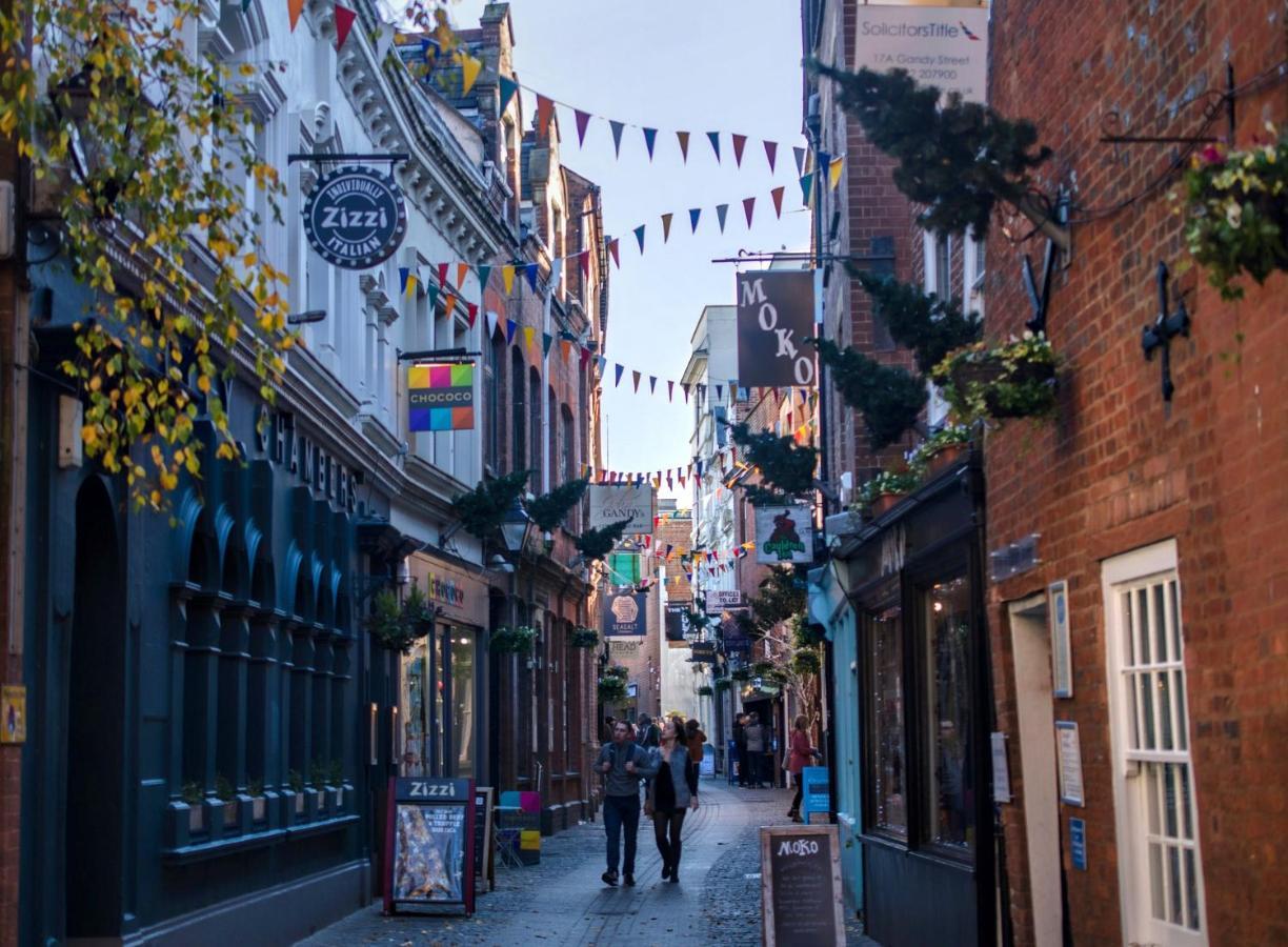 Half Price Offer - Exeter City Apartment Luaran gambar