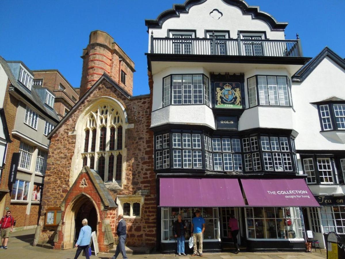 Half Price Offer - Exeter City Apartment Luaran gambar